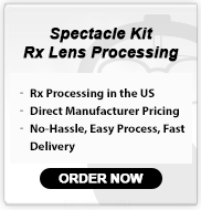 Spectacle Kit Rx Lens Processing